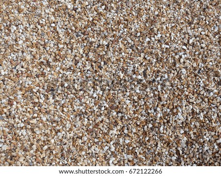 Brown rough  wall Concrete background
