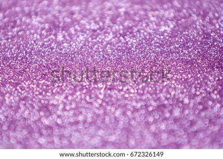 Abstract background purple bokeh circles for Christmas background,Festive defocused lights.