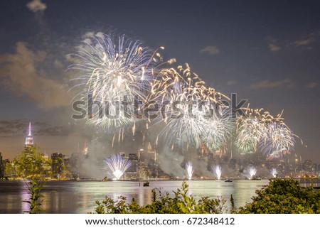 Fourth of July Spectacular Fireworks Display