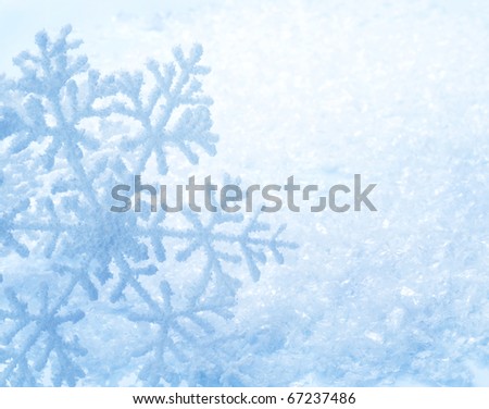 Winter Holiday Snow Background.Snowflakes