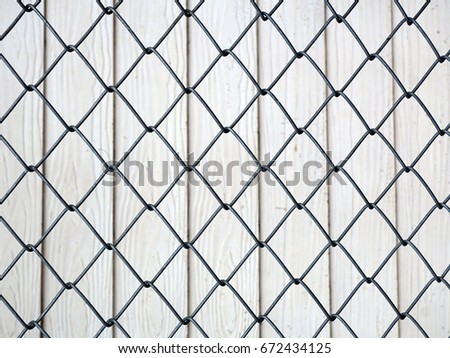 Abstract, background and pattern of old iron grate,metal grid                            