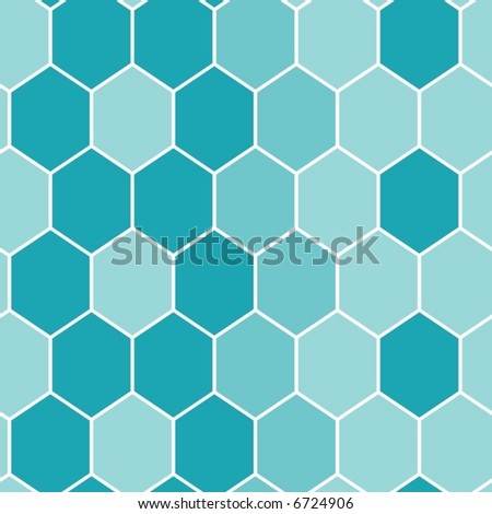 Motley tiles. Seamless vector pattern