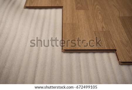Laminate flooring
