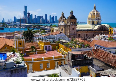 Cartagena de Indias Royalty-Free Stock Photo #672559708
