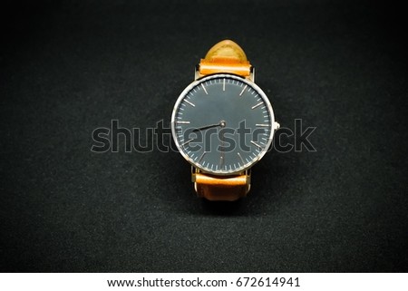 men watch isolated