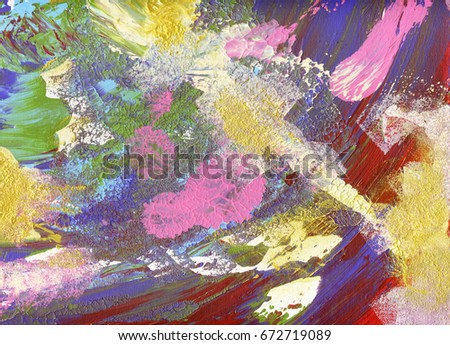 art abstract background handmade colorful