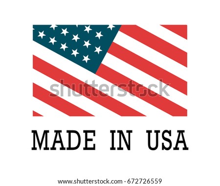 made in USA sign