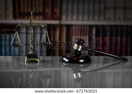 Symbol of Law and Justice