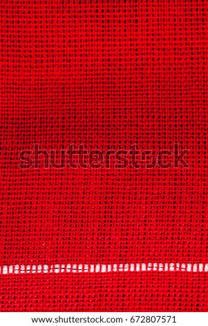Close up fabric texture or background photo