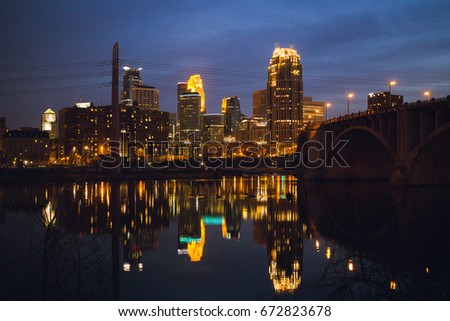Minneapolis Reflections