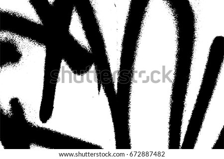 Graffiti vector texture 