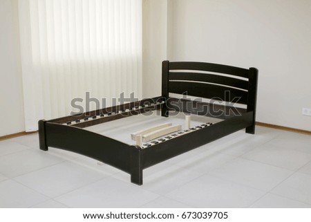 Black Bed