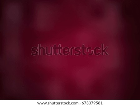 Dark Purple vector blurred shine abstract background. Colorful illustration in abstract style with gradient. The elegant pattern can be used as part of a brand book.