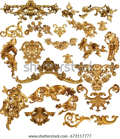  baroque Royalty-Free Stock Photo #673117777