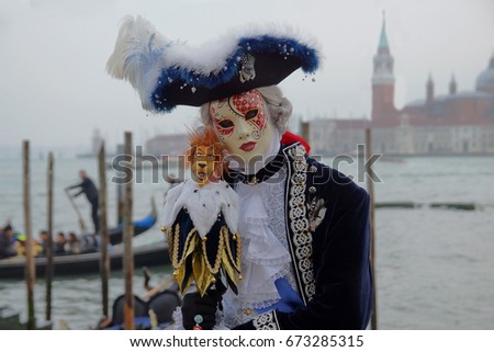 Carnival in Venice                                       