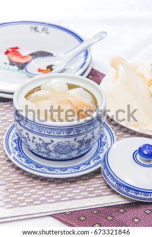 chinese cuisine of broth