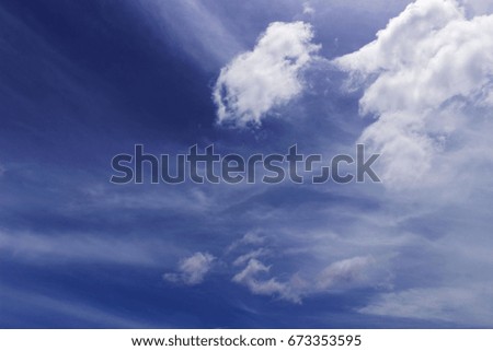 clouds sky outdoor on background