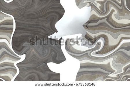 jointed abstract background,liquid marble pattern,