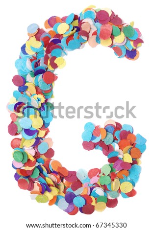 decorative letter G