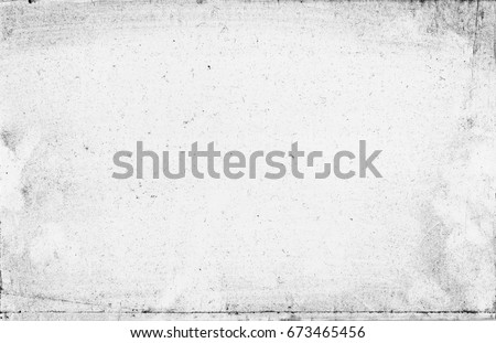 Dust, scratches and dirt - grunge texture useful like layer for photo editor Royalty-Free Stock Photo #673465456