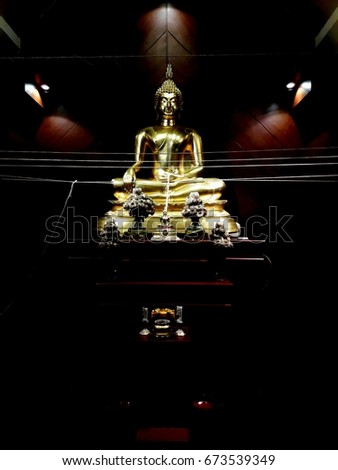 golden Buddha image
