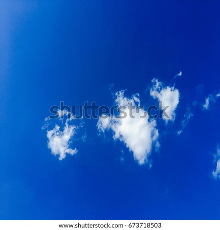 Blue sky clouds. Beautiful blue sky with white clouds background. Sky white clouds.