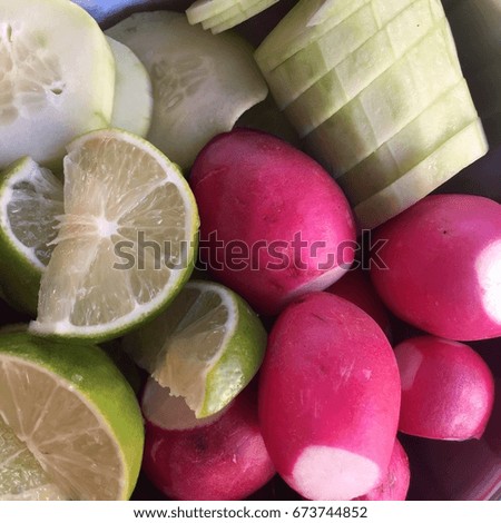 Mexican Vegetables 