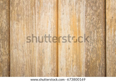 Wood plank brown texture background surface with old natural pattern. Barn wooden wall antique cracking furniture weathered rustic vintage peeling wallpaper. Summer organic decoration with hardwood.