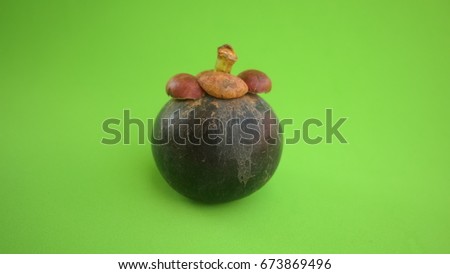 Mango steen fruit Thailand