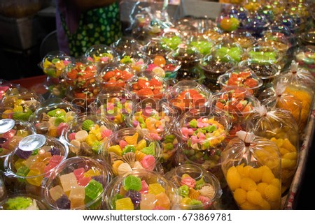 Thai desserts are uniquely sweet, colorful, delicious, suitable for all ages.