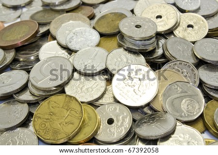 European coins
