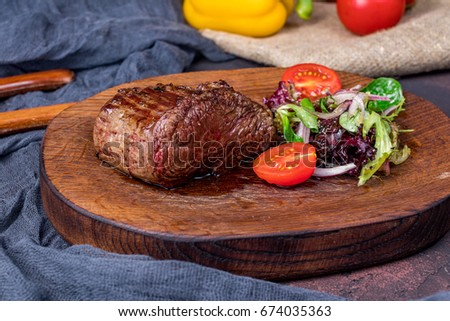 Beef Steak fillet minion