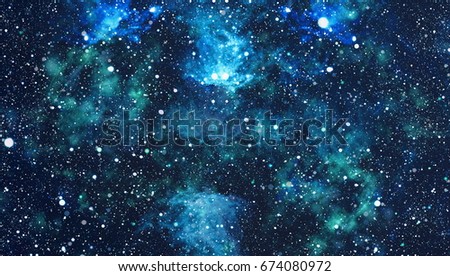 Deep space. High definition star field background . Starry outer space background texture .