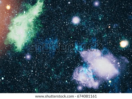 Deep space. High definition star field background . Starry outer space background texture .
