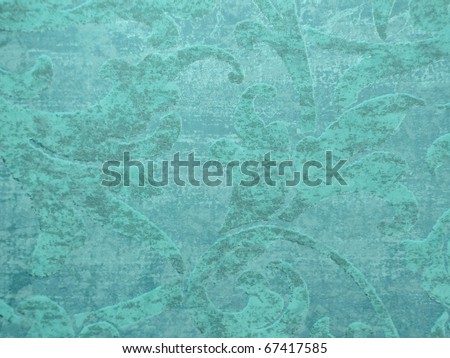 Abstract floral embossed grungy background. More of this motif & more backgrounds in my port.