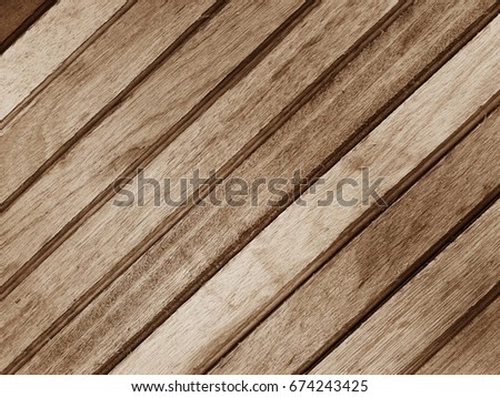 brown wood for background