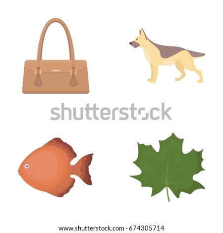 trade, business, leisure and other web icon in cartoon style., Maple, ecology icons in set collection.