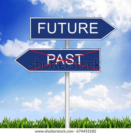 Future vs past