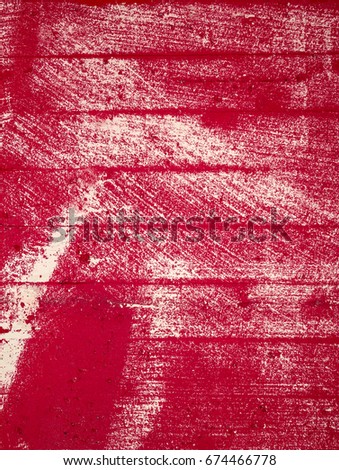 Red painted wall paper texture background. It can be used as a backdrop, grungy wallpaper, design t-shirts and more. Fully editable.
