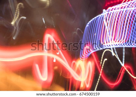 Abstract line light background