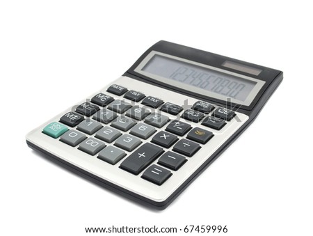  calculator on a white background
