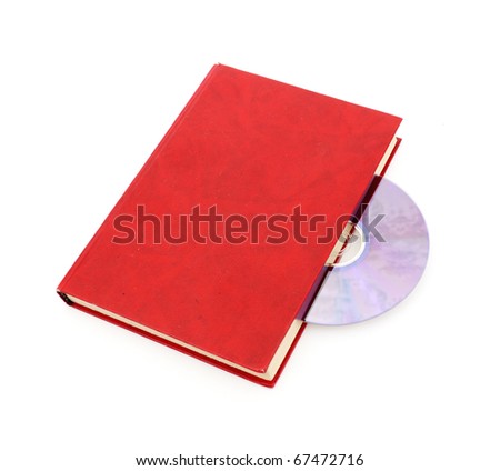 audio book concept isolated on white background