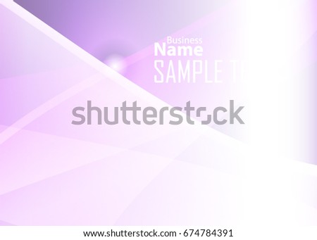 Color abstract template for card or banner. Metal Background with waves and reflections. Business background, silver, illustration. Illustration of abstract background with a metallic element