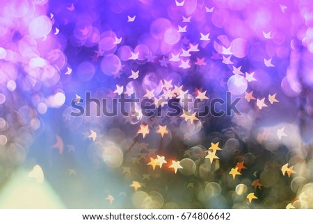 bulbs lights background:blur of Christmas wallpaper decorations concept.xmas holiday festival backdrop:sparkle circle lit celebrations display.