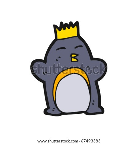 emperor penguin cartoon
