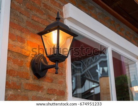 lamp Royalty-Free Stock Photo #674951233