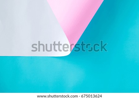 Abstract color paper background, copyspace for text