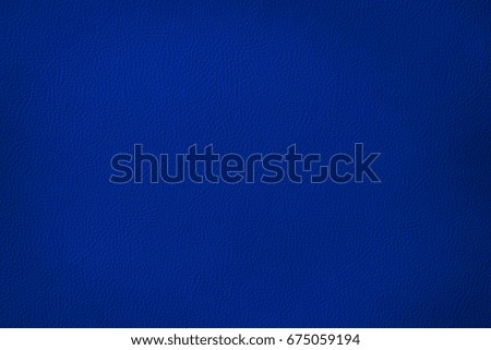 Luxury navy blue leather texture background, Close up detail sofa leather and texture