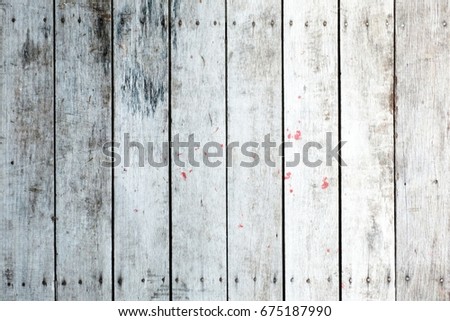 Old Wood Board Texture Background.