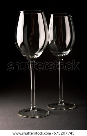 two glasses